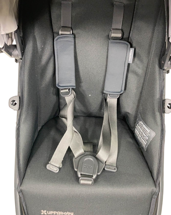 secondhand UPPAbaby VISTA RumbleSeat V2, 2015+, 2021, Greyson (Charcoal Melange)