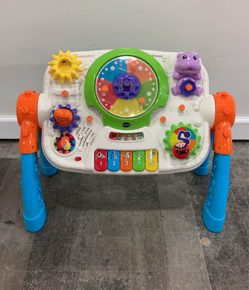 used VTech GearZooz 2-in-1 Jungle Friends Gear Park