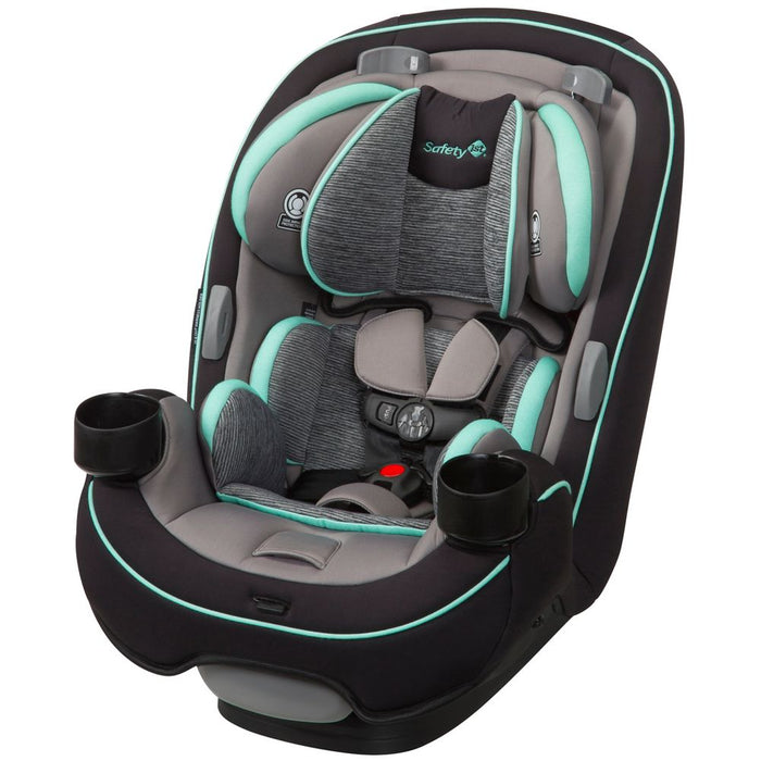 used Safety 1st Grow And Go All-in-one Convertible Car Seat, 2021, Aqua Pop