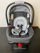 used Graco Relay Click Connect Travel System, Glacier