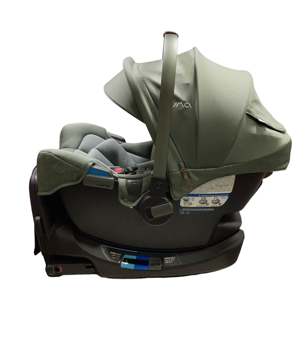 secondhand Nuna PIPA rx Infant Car Seat, 2022, Pine