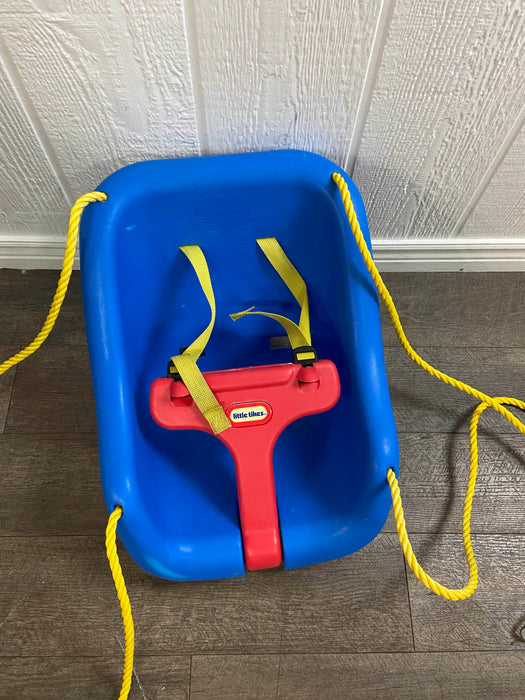 used Little Tikes High Back Toddler Swing