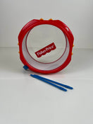 secondhand Fisher Price Musical Band Drum Set