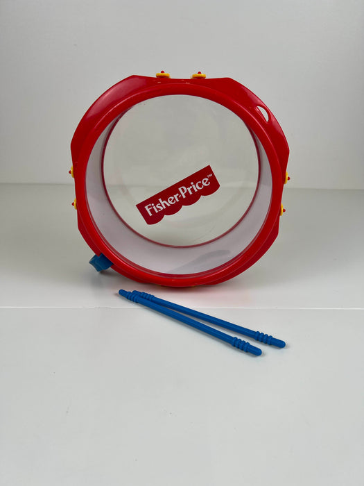 secondhand Fisher Price Musical Band Drum Set