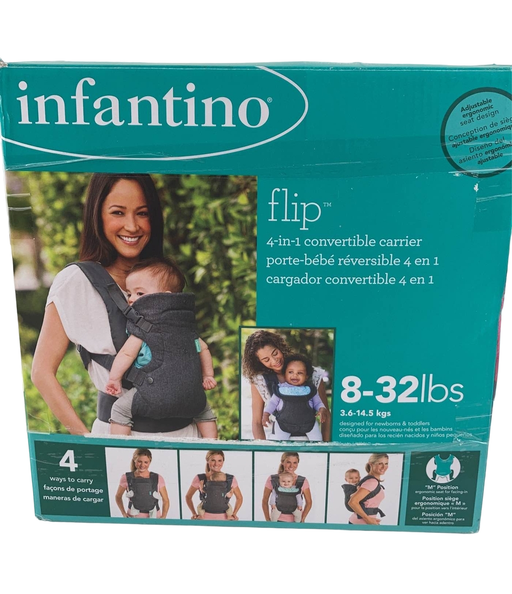 used Infantino Flip 4-in-1 Convertible Carrier