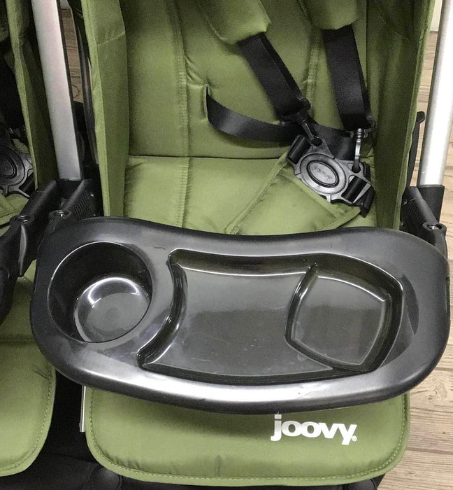 used Joovy Kooper X2 Double Stroller