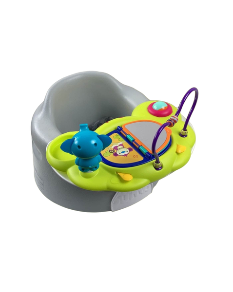 Bumbo seat with online play tray