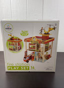 used KidKraft Fire Station Set