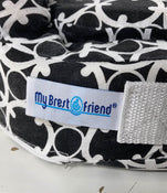 Shop My Brest Friend Nursing Pillow, Black and White Marina at GoodBuy Gear