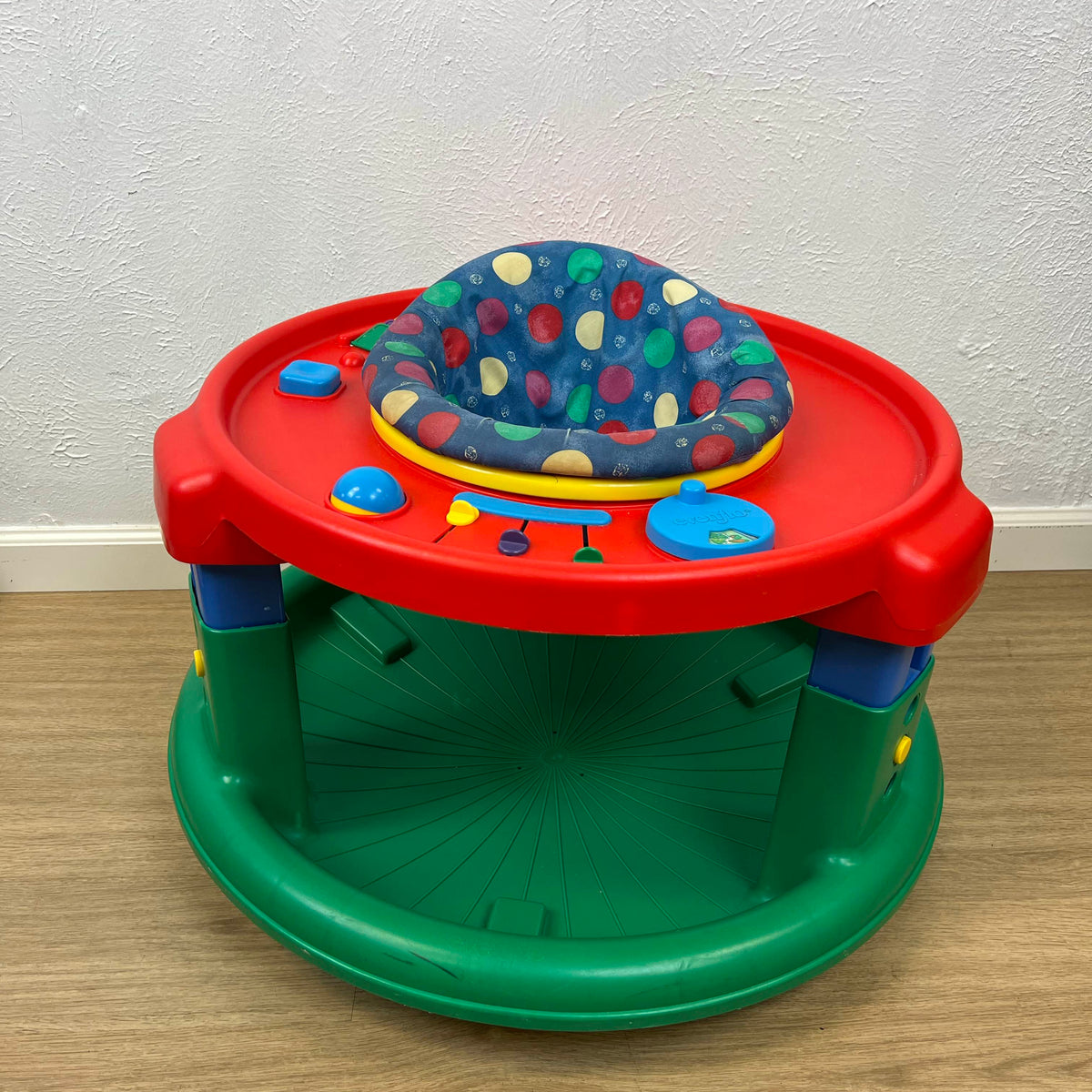 evenflo exersaucer pink bumbly Evenflo ExerSaucer Triple Fun Active Learning Center