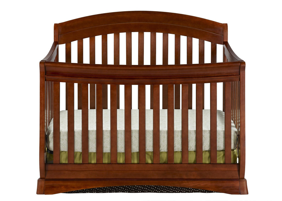 Delta Children Solutions Curved 4-in-1 Crib