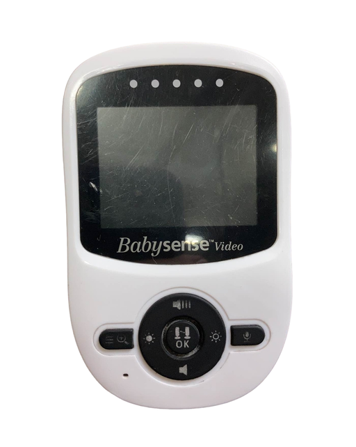 secondhand Babysense Video Baby Monitor with Camera and Audio 720P