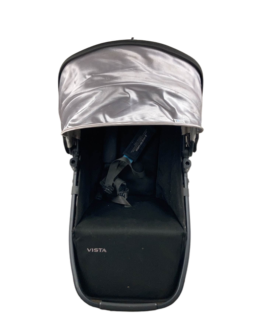 used UPPAbaby VISTA RumbleSeat, 2015+, Jake (Black), 2019
