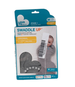 used Love To Dream Swaddle UP Original 1.0 Sleep Sack, Medium, Gray