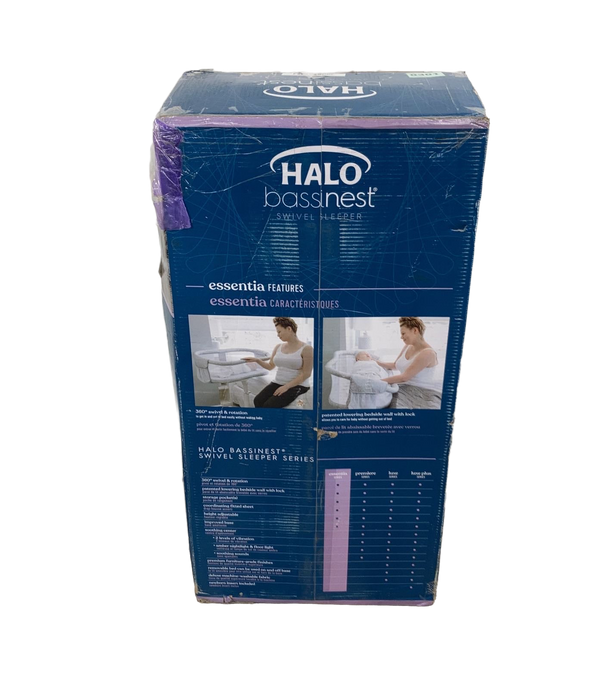 Shop Halo BassiNest Swivel Sleeper Essentia Series, Morning Mist at GoodBuy Gear