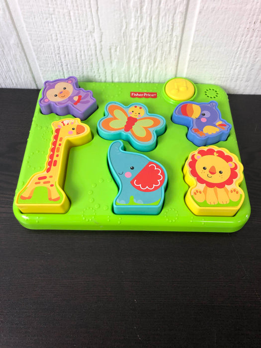 used Fisher Price Silly Sounds Puzzle