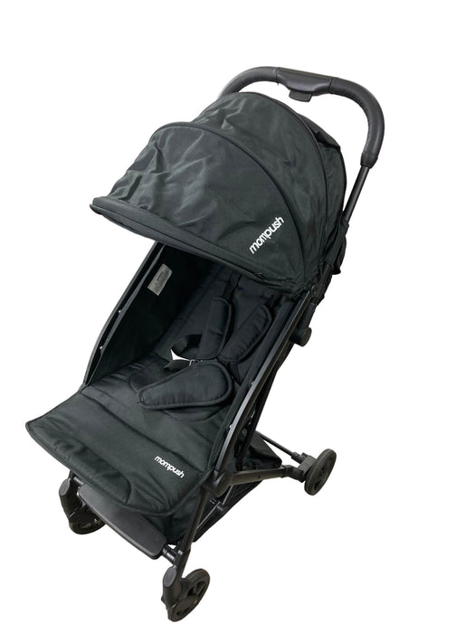 used Mompush Lithe Stroller, 2021, Black