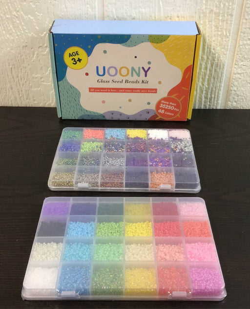 used UOONY Glass Seed Bead Collection