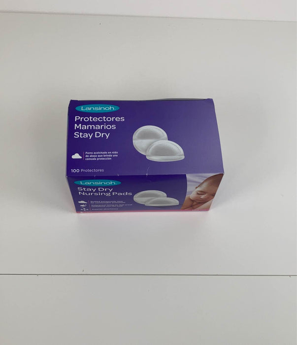 Shop Lansinoh Stay Dry Disposable Nursing Pads, 100 Pack at GoodBuy Gear