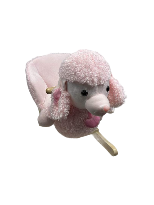 used Charm Mitzi The Pink Poodle Rocker With Sound