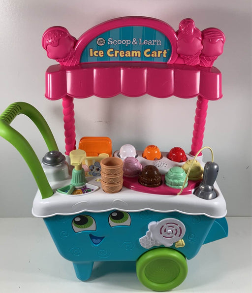 secondhand Leap Frog Scoop and Learn Ice Cream Cart