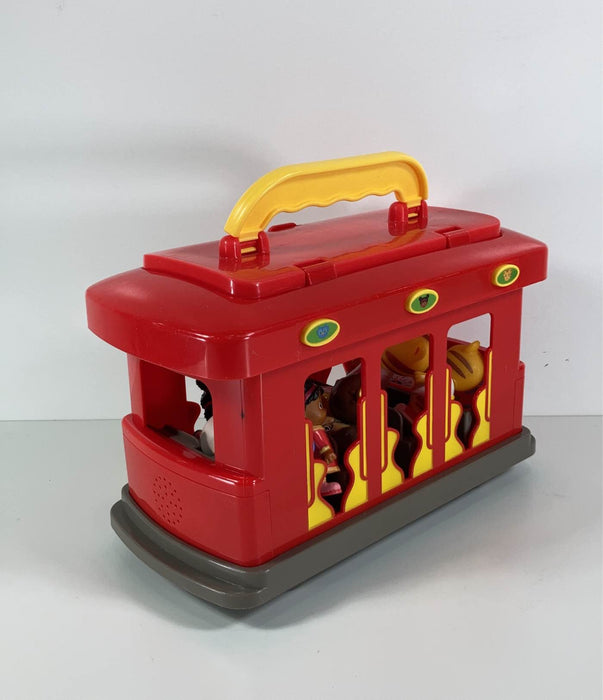 used Daniel Tiger Deluxe Electronic Trolley