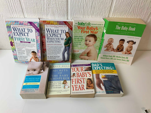 used BUNDLE Parenting Books