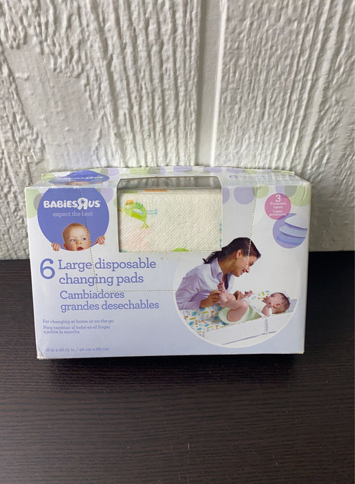 used Babies R Us Disposable Changing Pads