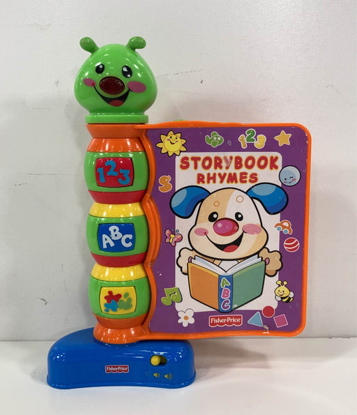 used Fisher Price Laugh & Learn Storybook Rhymes