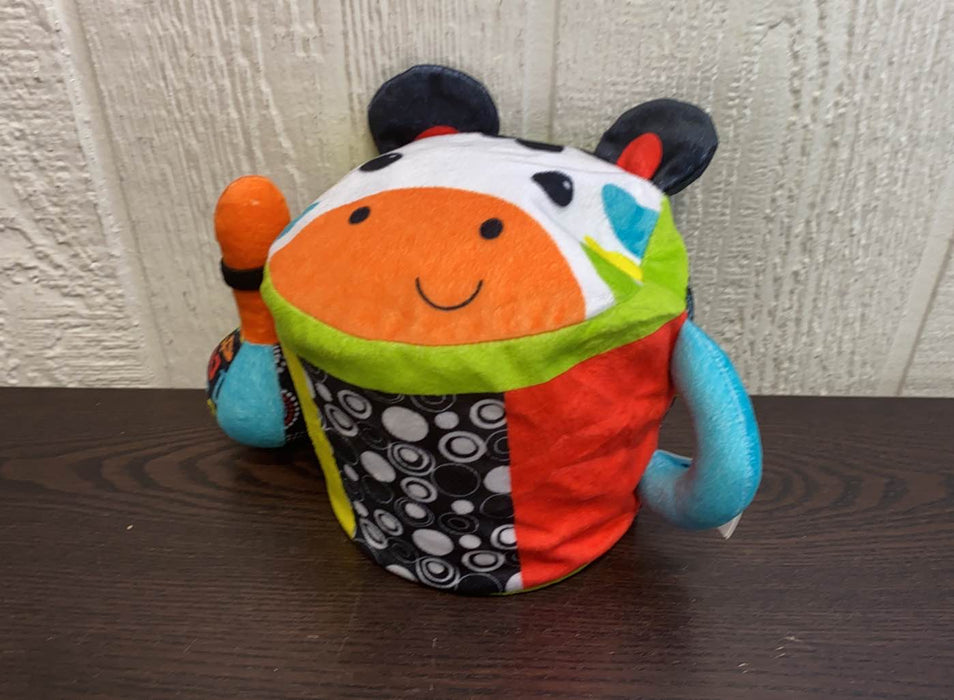 used Earlyears Zebra Jingle Drum