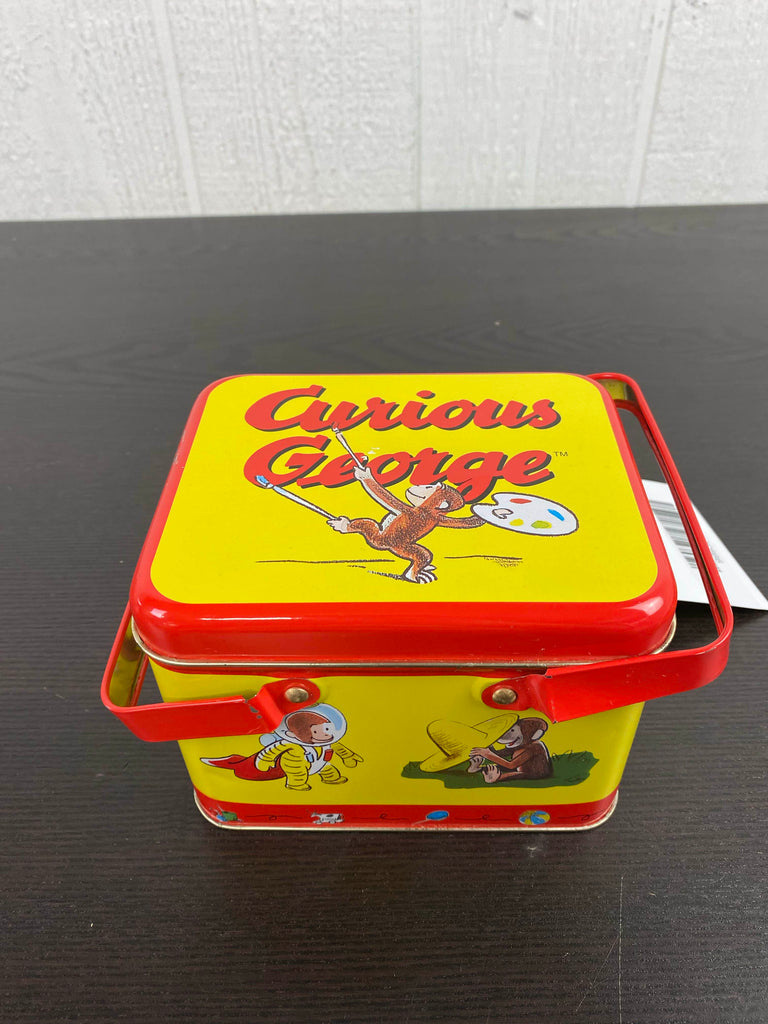 Curious George Lunch Box And Mug Set