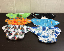 used Alva Baby One Size Adjustable Cloth Diapers