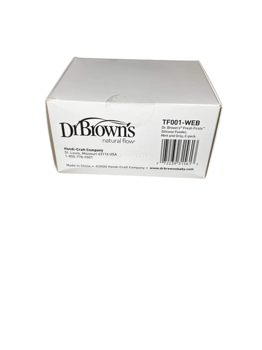 used Dr. Brown's Fresh First Silicone Feeder 2-Pack
