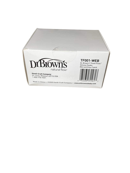 used Dr. Brown's Fresh First Silicone Feeder 2-Pack