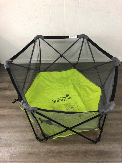 used Summer Infant Pop 'N Play Portable Playard