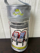 used Itzy Ritzy Ritzy Reversible Stroller Seat Liner