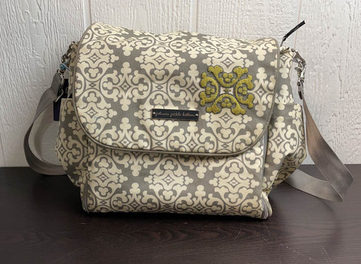 used Petunia Pickle Bottom Boxy Backpack Diaper Bag