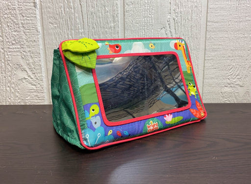 secondhand Bright Starts Sit & See Floor Mirror