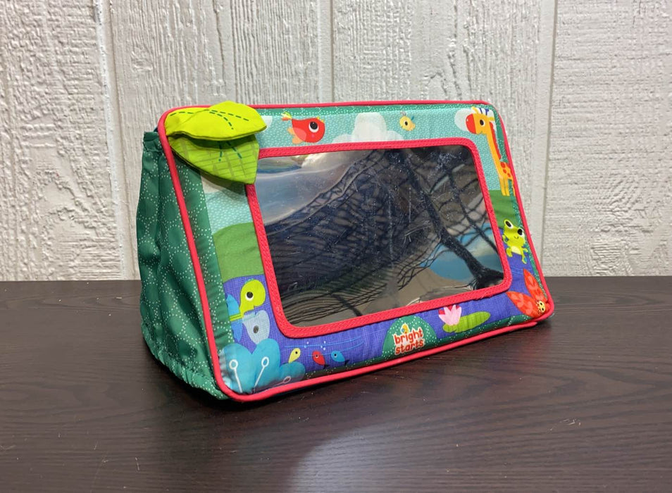 secondhand Bright Starts Sit & See Floor Mirror