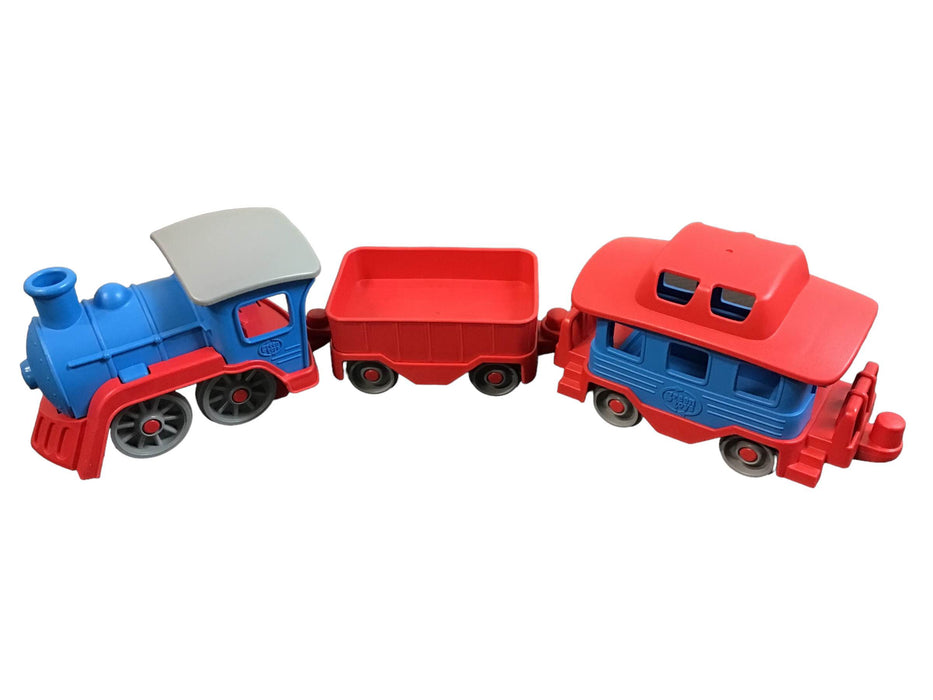 used Green Toys Train