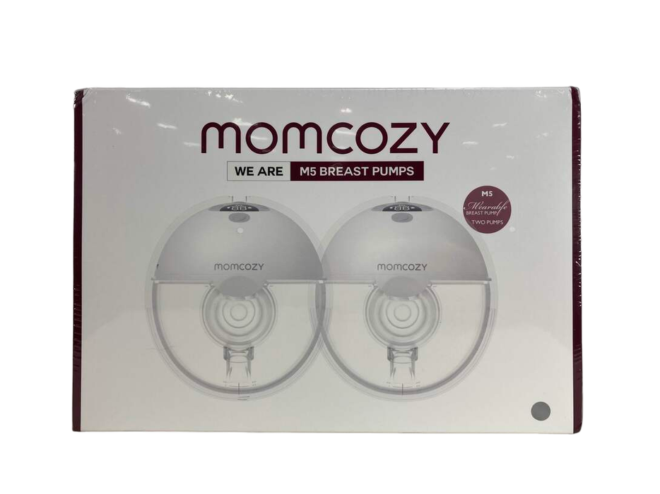 used Momcozy All-in-one Wearable Breast Pump M5