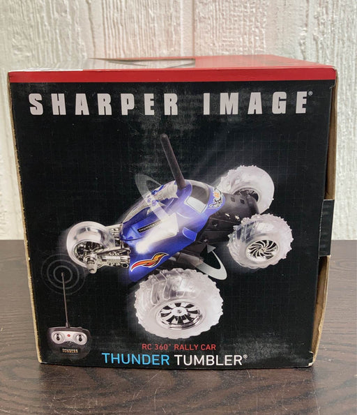 secondhand Sharper Image Thunder Tumbler RC Car