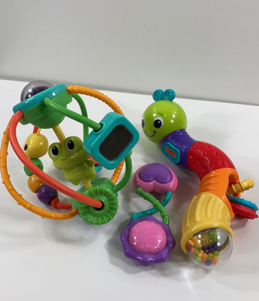 used BUNDLE Grasping Toys