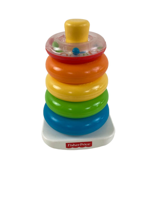 secondhand Fisher Price Rock-a-Stack Stacking Rings