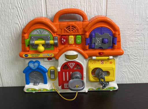 used VTech Latches & Doors Busy Board