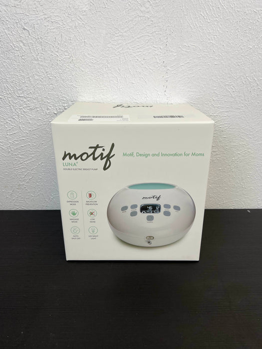 used Motif Medical Luna Double Electric Breast Pump