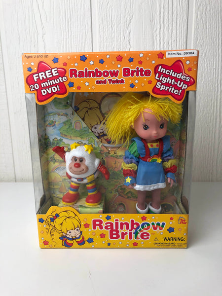 Toy Play Rainbow Brite And Twink