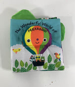 used Melissa & Doug Soft Activity Book- The Wonderful World Of Peekaboo