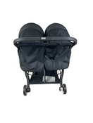 used Baby Jogger City Tour 2 Double Stroller, 2022, pitch black