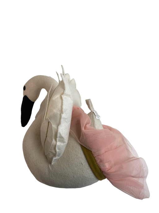 secondhand Pillowfort Plush Head Wall Decor, Swan